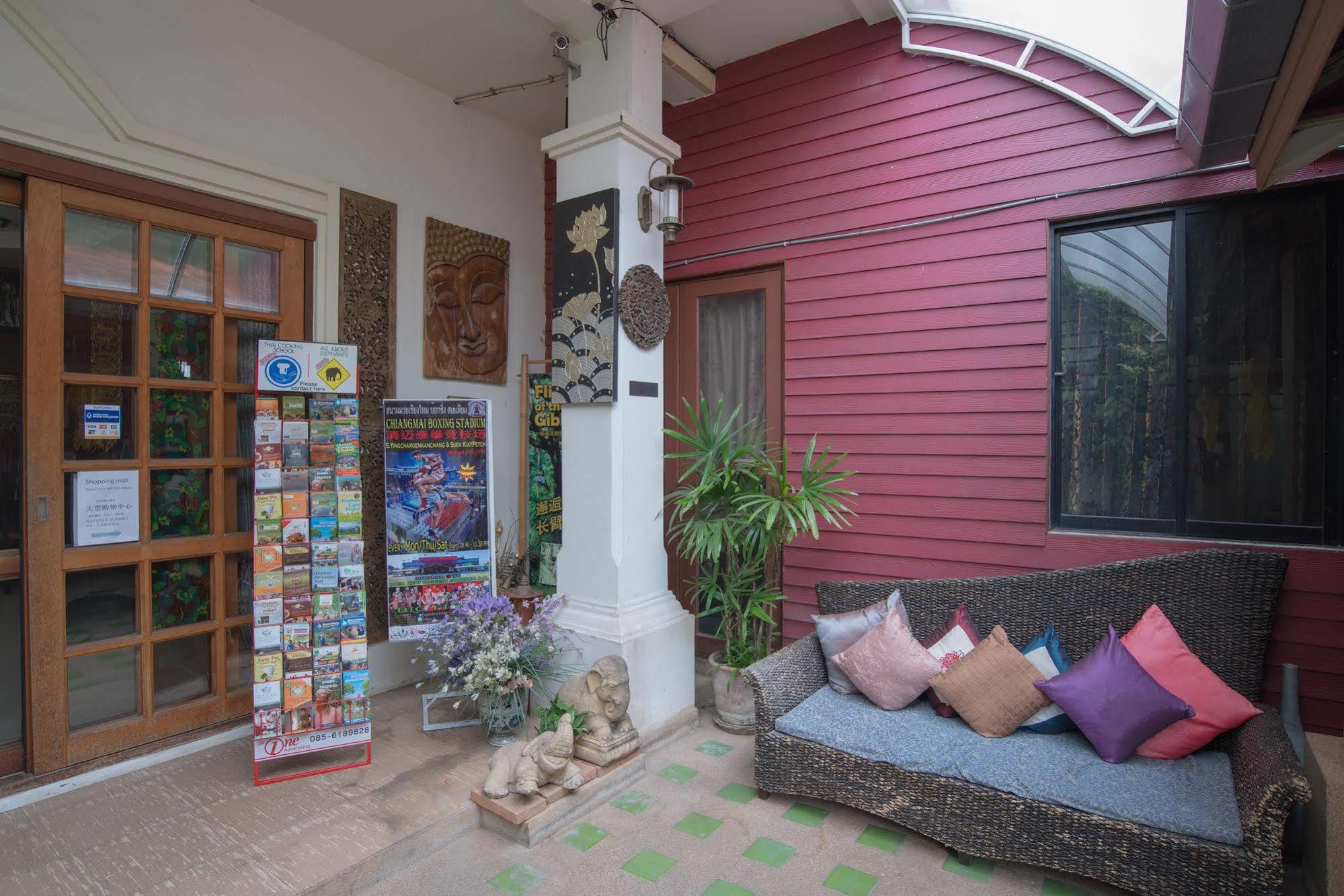 Mirrisa Nimman Hotel Chiang Mai Exterior foto